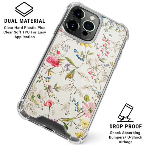 Wildflowers by William Kilburn iPhone 16 Pro Max Clear Case